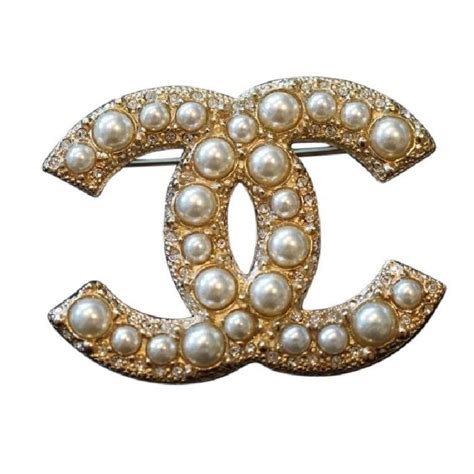 chanel costume jewelry repair|most popular chanel brooch.